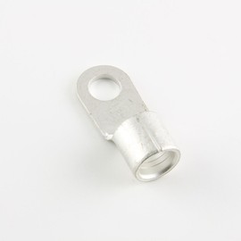 2 Ga. Ring Terminals, 5/16" Stud - (Pack of 10)