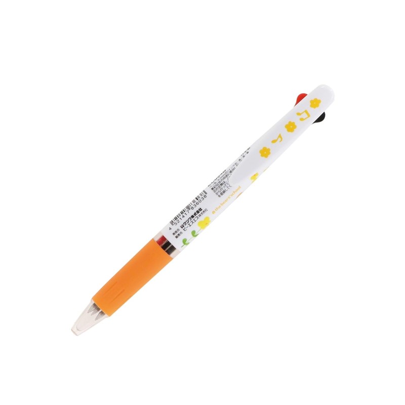 BS Bear's School 3 Color Ballpoint Pen Jetstream 0.5mm Outing