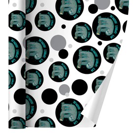 GRAPHICS & MORE My Spirit Animal is a Sloth Gift Wrap Wrapping Paper Roll