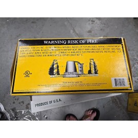 Emerald NEW Emerald Recessed Lighting 50 Watt 5" Diameter P203 HLVW