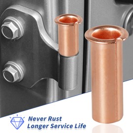GSTP Door Hinge Pin Bushing Removal Tool Hinge Liners Compatible with Wrangler JK JKU JL JLU Gladiator JT 2007-2021 9PCS