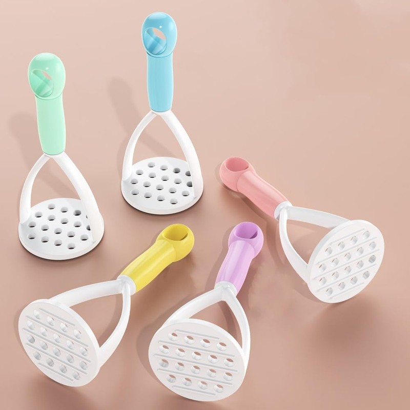 Mini Avocado Masher, Mini Potato Mashers Small Food Masher Lightweight