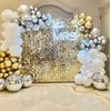 KALOR Metallic Gold Silver Balloons, 60 Pcs 12 Inch Gold