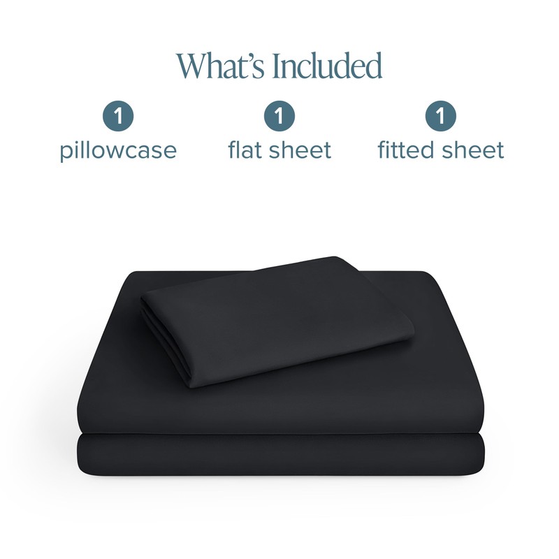 Bare Home Cooling Performance Jersey Knit Stretch Sheet Set, Moisture-Wicking