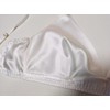 SilRiver Women's Silk Soft Cup Wireless Bra Bralette Top with