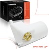 A-Premium Engine Coolant Overflow Recovery Reservoir Tank [with Cap] Compatible