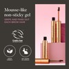 EasyBrow Deep Brown from Sculpted by Aimee - Travel-Friendly, Double-Ended,