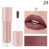 Matte Lip Gloss Long Lasting Waterproof Fashion Smooth Liquid Lipstick