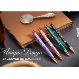 INNObeta Labrador Gifts, Dog Mom Gifts for Women, Ballpoint Pen Set of 4, Gifts for Dog Lovers for Mother's Day, Christmas, Birthday - Labrador Mom