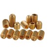 ANSIEDIO Grub Screws Allen Screws Hexagon Socket Grub Screws Brass