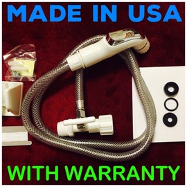 Handy spray Bidet toilet Diaper Sprayer Muslim shower By Handy Spray - Made in USA