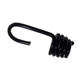 West Coast Paracord 1/2 Inch Bungee Hook PVC Coated (12 MM) - 10 Pack