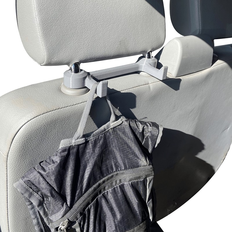 Headrest Hook for T5 T6 Van Rear Seat Double or