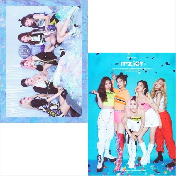 ITZY 'It'z Icy' Album 2 Ver SET CD+80p PhotoBook+2p PhotoCard+Tracking