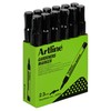Artline Gardens Black Marker Pen Bullet Nib