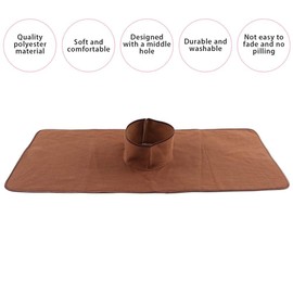 Reusable Spa Steam Massage Towel, Washable Beauty Salon Bed Sheet for Skin Care (35 X 90cm)(05)