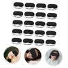 TOVINANNA 20Pcs Supple Lightproof Eye Covers Comfortable Sleep Masks for