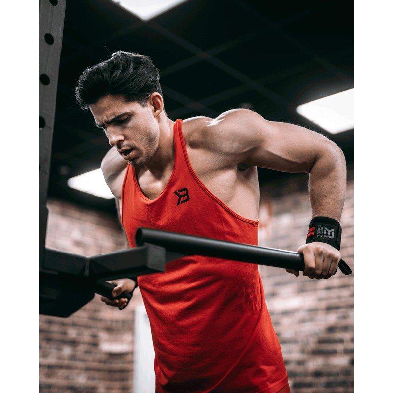 Better Bodies Camo Wrist Wraps Wrist Wraps, Dark Camouflage, One