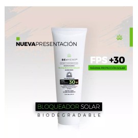 Beohemp Bloqueador Solar Biodegradable Fps 30% 240ml Beohemp