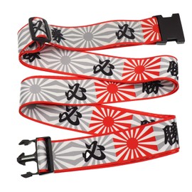 Teeoff Luggage Straps with Elastic Tip Suitcase Belts Travel Bag Accessories Adjustable (#2)
