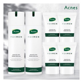 Acnes for Men Perfect All-in-One 200ml x 2 [Giveaway] All-in-one 30ml x 4 / 아크네스  포맨 퍼펙트 올인원 200ml x2개[증정]올인원30mlx4개