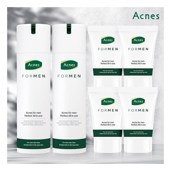 Acnes for Men Perfect All-in-One 200ml x 2 [Giveaway] All-in-one
