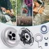 Atunee 3/8" 6T Clutch Drum Kit for Stihl 017 018