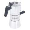 120ml 2 Cups Double Valve Moka Pot Aluminum Alloy Moka