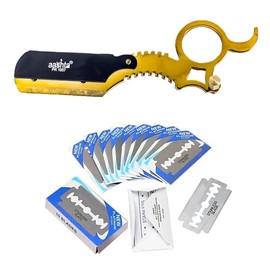 Porta Navaja para Barbero Razurar Barba Peluquero afeitar aashta