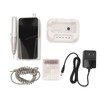 Rechargeable Manicure File 0 To 35000rpm Large Screen Display Electric