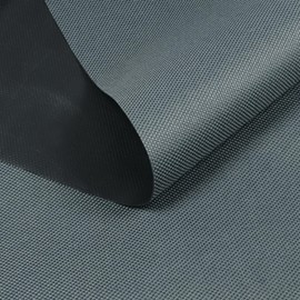 1800D Waterproof Canvas Cordura Fabric 108" L×60" W Heavy Duty Marine Awning Fabric with PVC Backing Anti-UV Reduce Glare Material for Outdoor Indoor Sunbrella Tent Boat Cushion 60" Wide, Grey