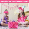 30 Pcs Sleepover Party Supplies for Girls Include 6 Bow