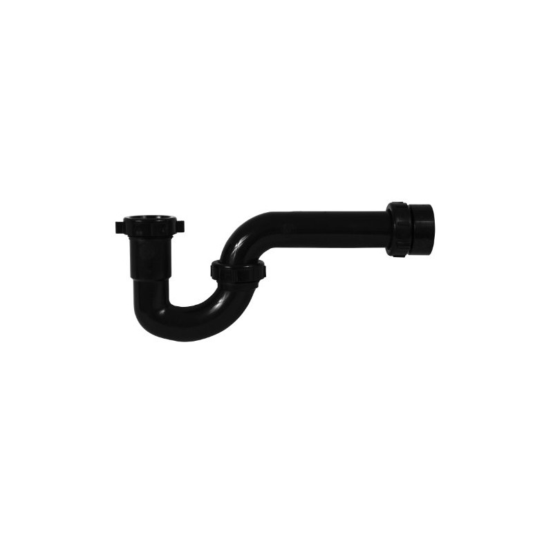 Dearborn A9703WBG 1-1/2" P-Trap with Threaded ABS Adapter, and Reversible