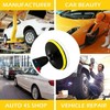 Acxico 1 Set 5pcs 6" Car Polishing Wheel Buffing Pads