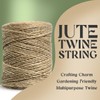 ZYBUX - Jute Twine String, 3 Ply 2.0mm Thick Garden