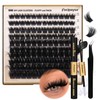 Eyelash Extension Kit Thick Lash Clusters Kit 10-18mm Fluffy Clusters