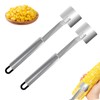 Oslynia 2 Pcs Corn Peeler for Corn on The Cob,