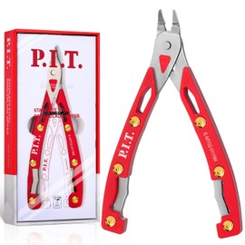 P.I.T. Model Nipper, Stainless Steel Gundam Model Tools to Repair and Fix Plastic Models, 5 Inch Ultimate Thin Single Blade Nipper, Model Kit Sharp Cutters for Gunpla Model Building