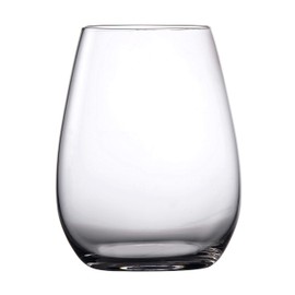 Marquis By Waterford Moments Stemless Wine Glass Set of 4, 18.6 oz, Clear