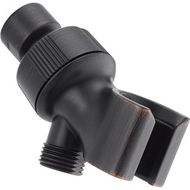 Delta Faucet U3401-RB-PK Adjustable Shower Arm Mount, Venetian Bronze