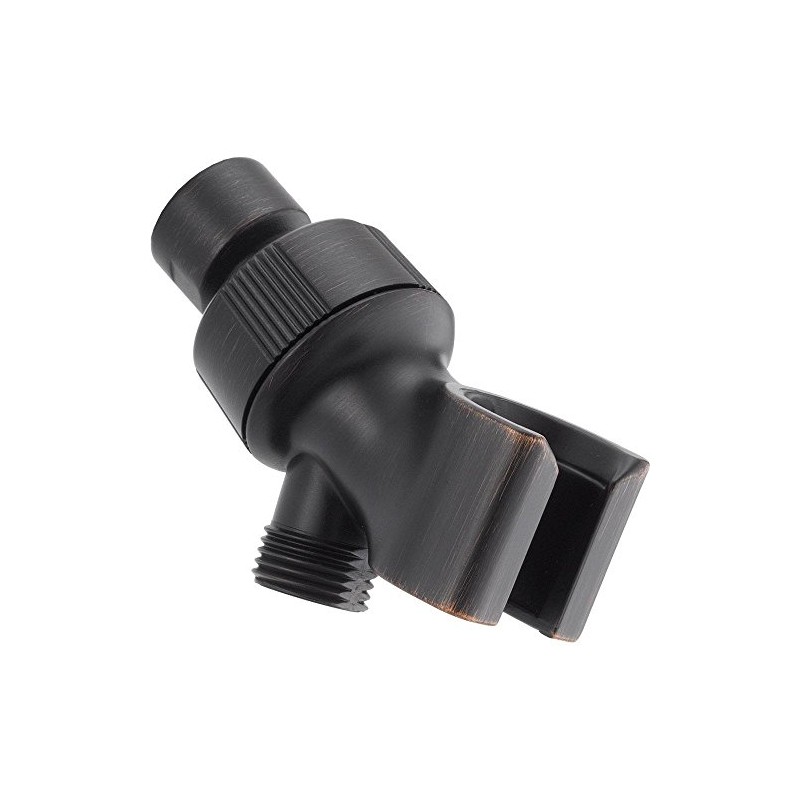 Delta Faucet U3401-RB-PK Adjustable Shower Arm Mount, Venetian Bronze