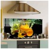 Tempered Glass Kitchen Backsplash, Stove Back Cover, Stove Splashback, Cutting