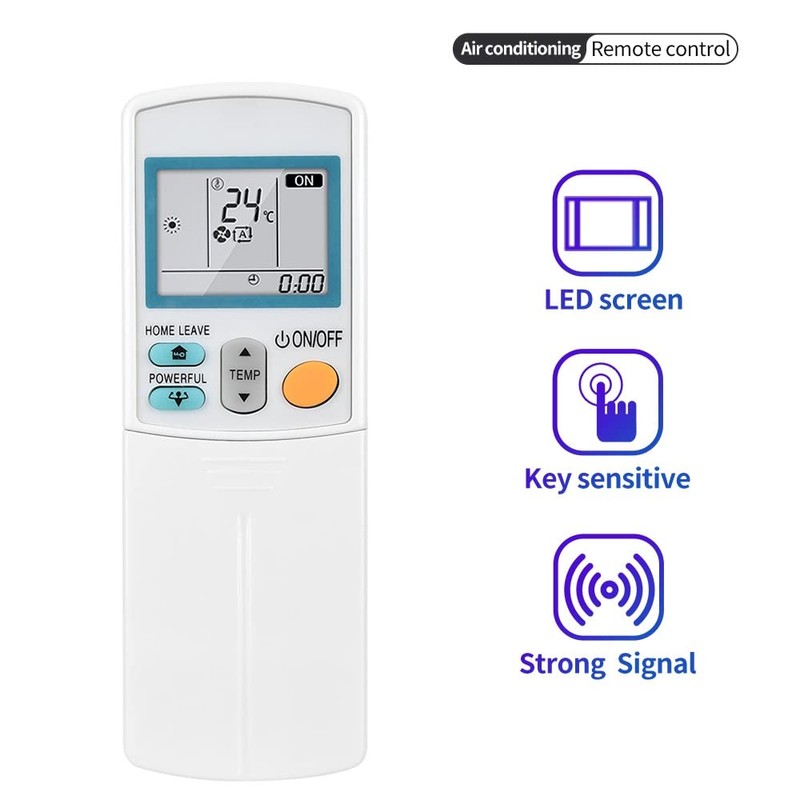 DollaTek Universal Remote Control Infrared Remote Control for Daikin air