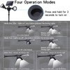 MOLEBIT Solar Outdoor Spotlights, 1400-Lumens Bright 36 LED Motion Sensor