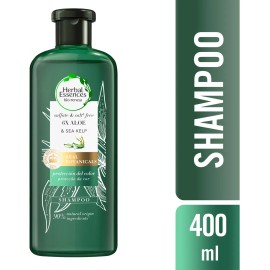 Shampoo Herbal Essences BioRenew Aloe  Sea Kelp 400 ml                                                                                                