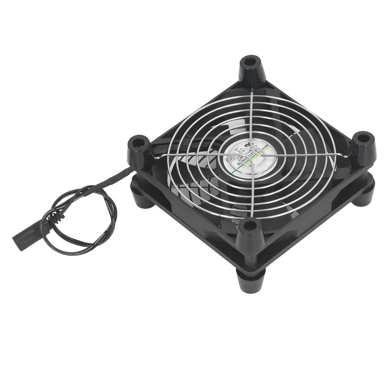 120mm Computer Fan Speed Adjustable 2800RPM Portable Computer Case Cooling