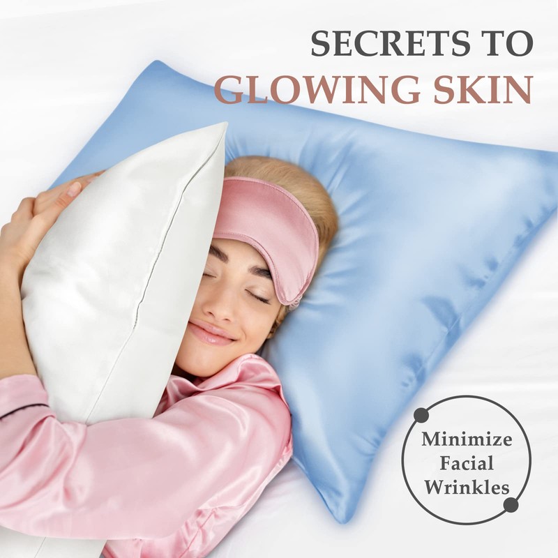 Olesilk, pillow case, 100% silk, cushion cover, hair and skin