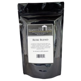 Elmwood Inn Fine Teas, Reiki Blend Ayurvedic Tea, 16-Ounce Pouches