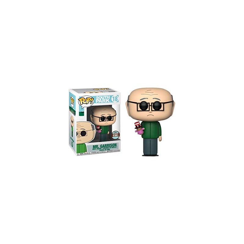Funko Pop Television: South Park - Mr. Garrison Collectible Figure,