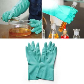Chemical Protection Gloves, Chemical Gloves, Nitrile Gloves, Chemical Work Gloves, for the Automotive Industry, Chemical Industry, Printing Industry, Various Laboratory Activities